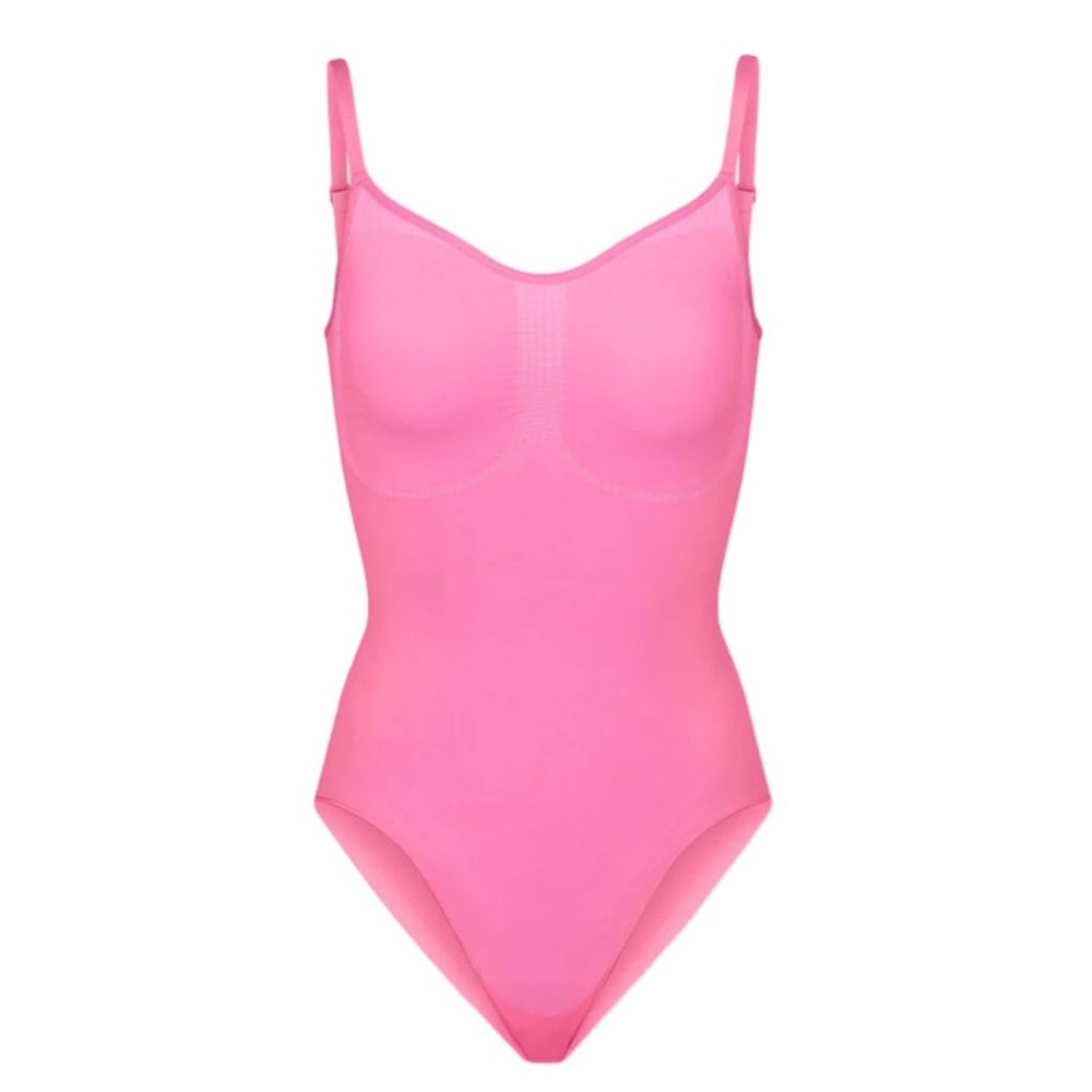 NWT | Pink Snatched Bodysuit | XL / 2XL - Picture 6 of 8